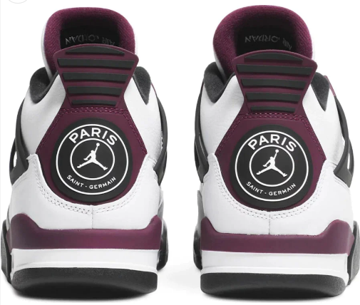 Air Jordan 4 Retro-Bordeaux - Soleful