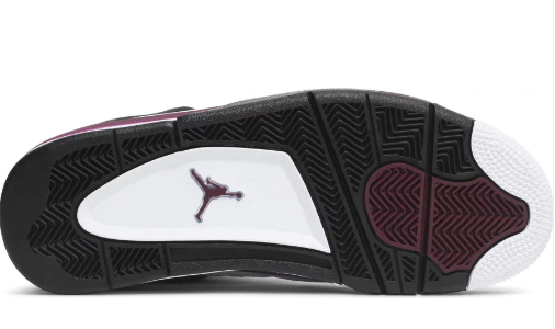 Air Jordan 4 Retro-Bordeaux - Soleful