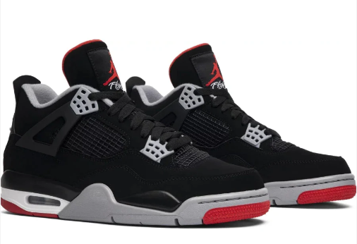 Air Jordan 4 Retro-Bred - Soleful