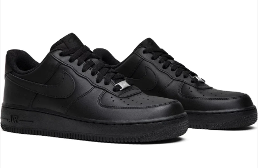 Air Force 1 Low '07-Black - Soleful