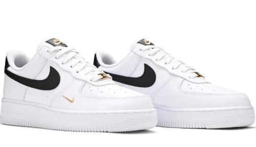 Air Force 1 '07 Essential-White & Black - Soleful