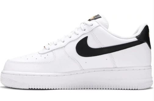 Air Force 1 '07 Essential-White & Black - Soleful