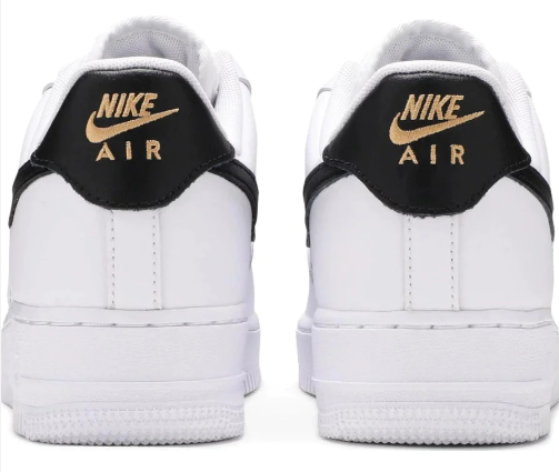 Air Force 1 '07 Essential-White & Black - Soleful