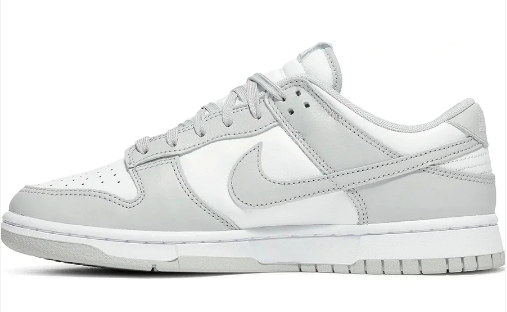 SB Dunk Low-Grey Fog - Soleful
