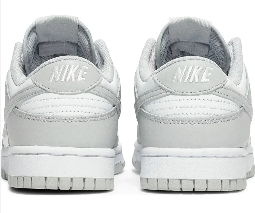 SB Dunk Low-Grey Fog - Soleful