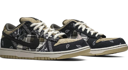 SB Dunk Low Travis Scott-Cactus Jack - Soleful
