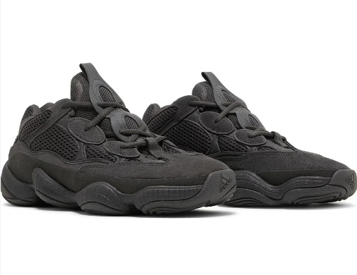 Yeezy Boost 500-Utility Black - Soleful