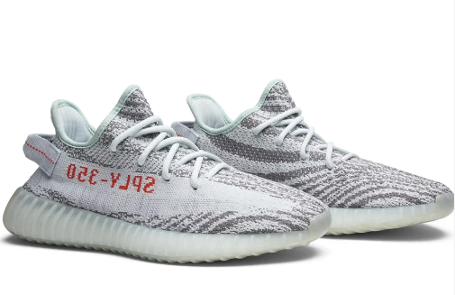 Yeezy Boost 350 V2-Blue Tint - Soleful