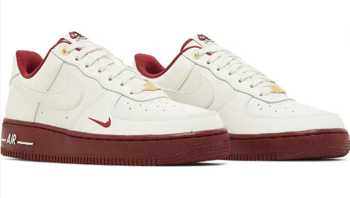 Air Force 1 '07 SE-Sail Team Red - Soleful