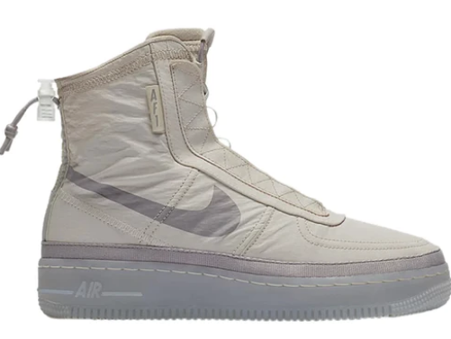 Air Force 1 High Shell-Cream - Soleful