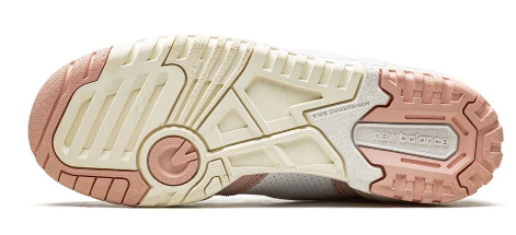 New Balance 550 "Pink Sand" sneakers - Soleful