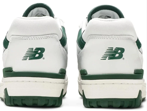 New Balance 550-Green & White - Soleful