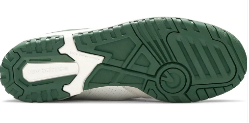 New Balance 550-Green & White - Soleful