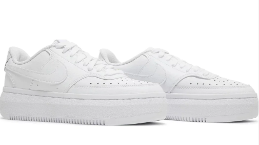 Court Vision Alta-Triple White - Soleful