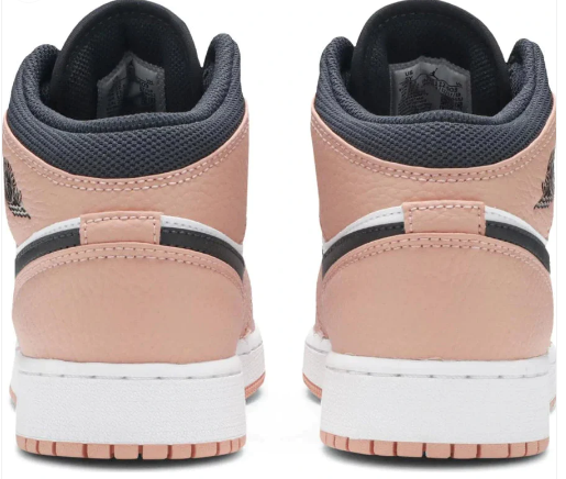 Air Jordan 1 Mid-Pink - Soleful