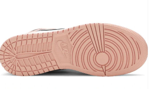 Air Jordan 1 Mid-Pink - Soleful