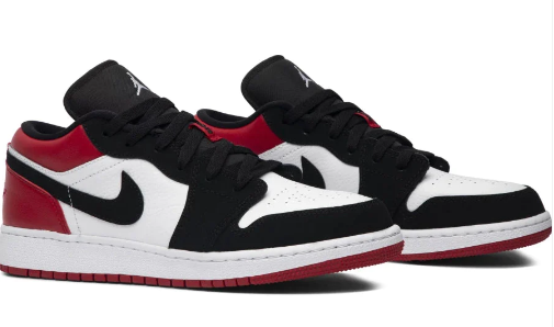 Air Jordan 1 Low-Black Toe - Soleful