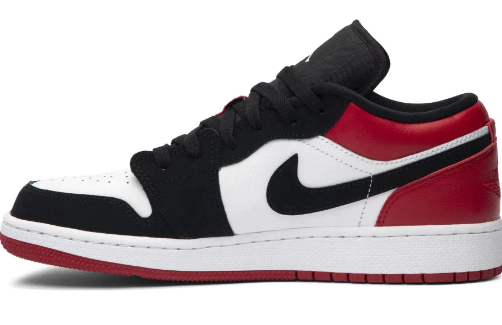 Air Jordan 1 Low-Black Toe - Soleful