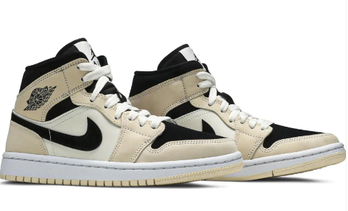 Air Jordan 1 Mid-Barely Orange - Soleful