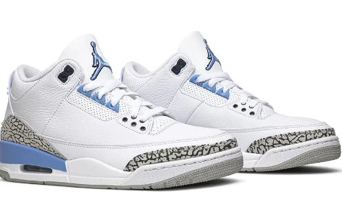 Air Jordan 3-Retro-UNC - Soleful