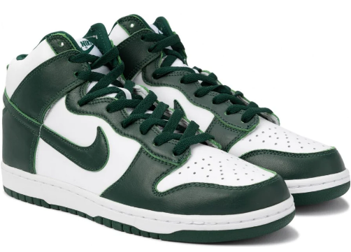SB Dunk High-Spartan Green - Soleful