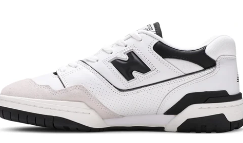 New Balance 550 - Black & White