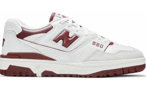 New Balance 550 - Burgundy