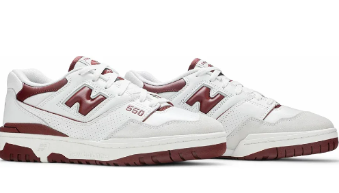 New Balance 550 - Burgundy