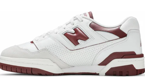New Balance 550 - Burgundy
