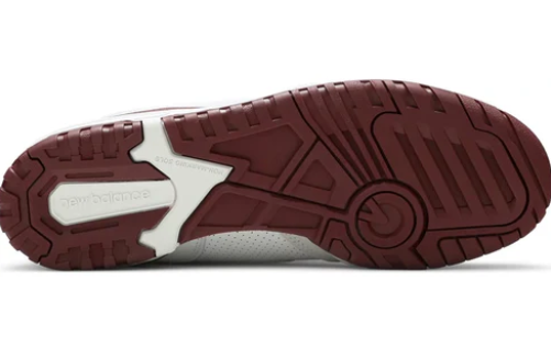 New Balance 550 - Burgundy