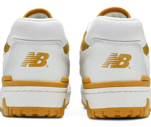 New Balance 550 - Yellow & White