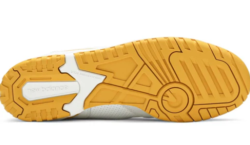 New Balance 550 - Yellow & White
