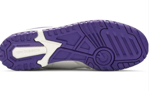 New Balance 550 - White Purple