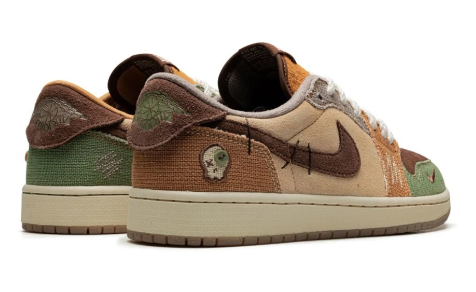 x Zion Williamson Air Jordan 1 Low OG "Voodoo"