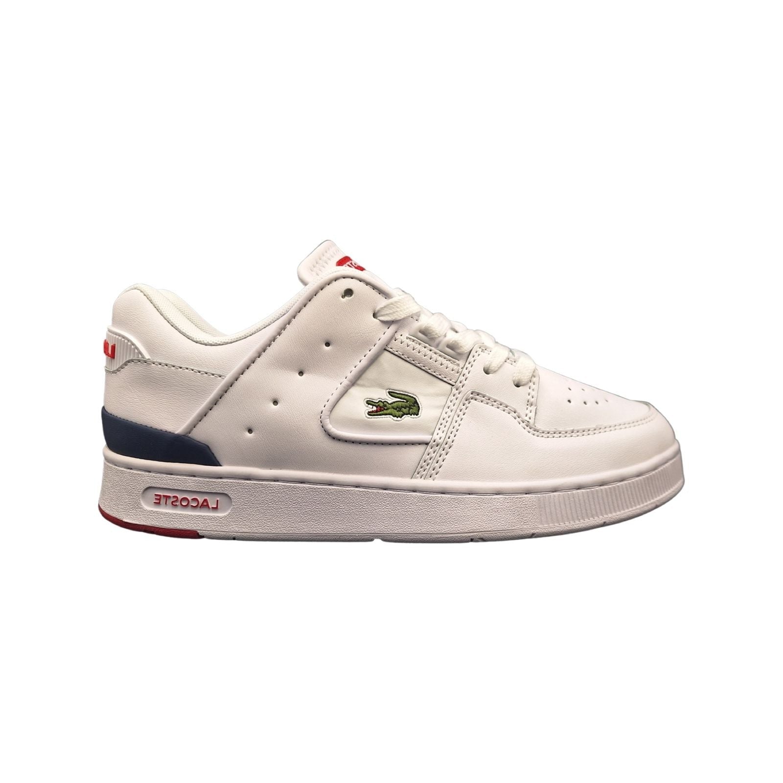 Lacoste Court Cage Leather Trainers - Soleful