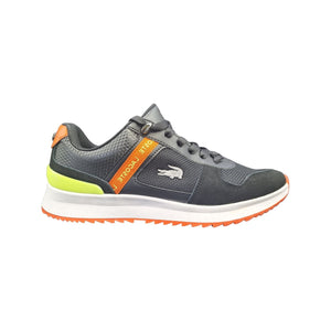 Lacoste Joggeur-Black & Orange - Soleful