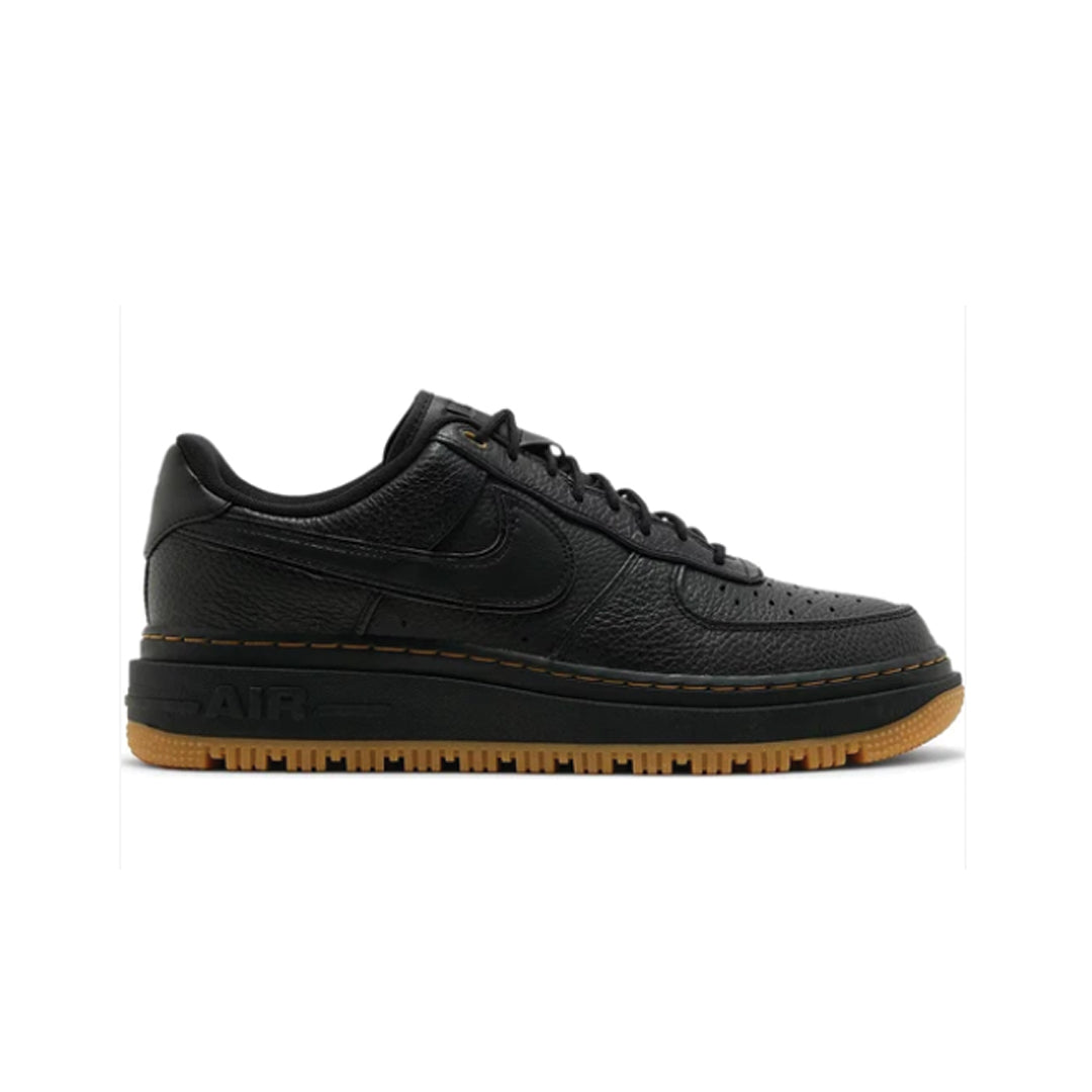 Air Force 1 Luxe-Black Gum - Soleful