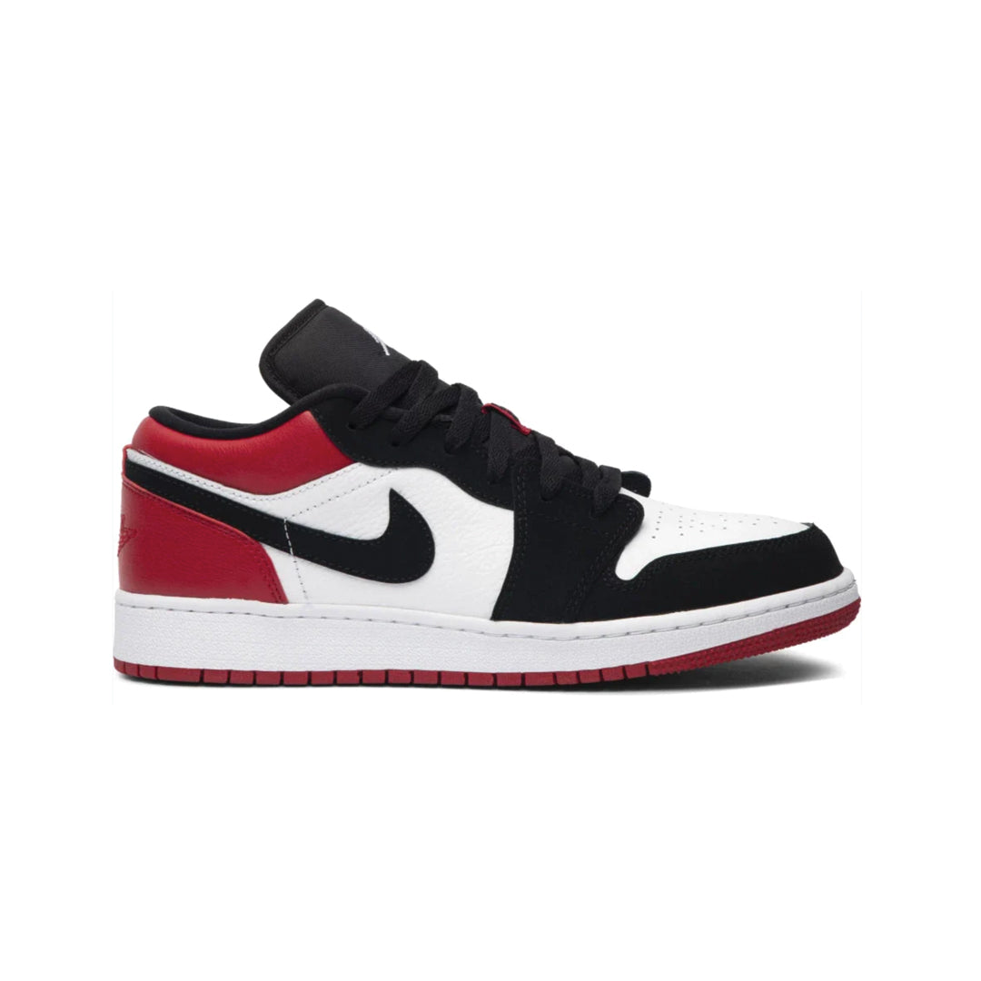 Air jordan 1 reverse black toe online