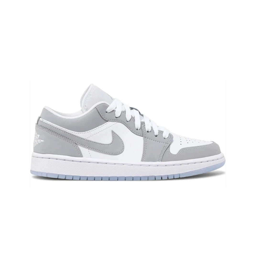 Air Jordan 1 Low-White Wolf Grey - Soleful