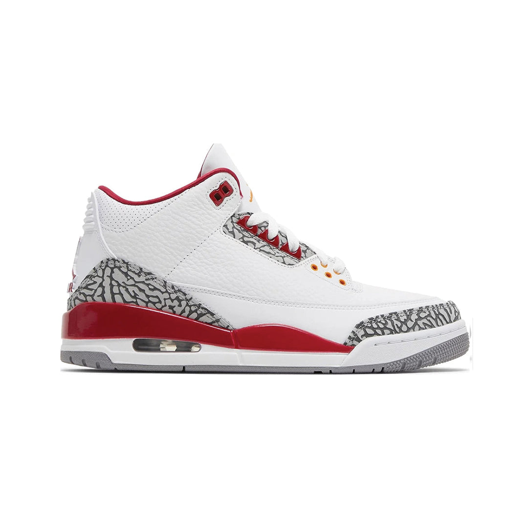 Air Jordan 3 Retro-Cardinal Red - Soleful