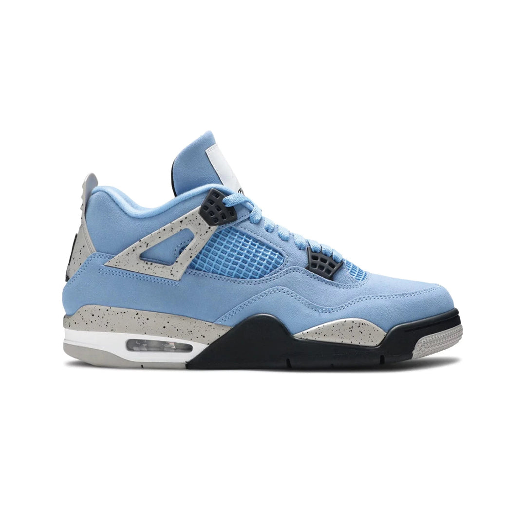 Air Jordan 4 Retro-University Blue - Soleful