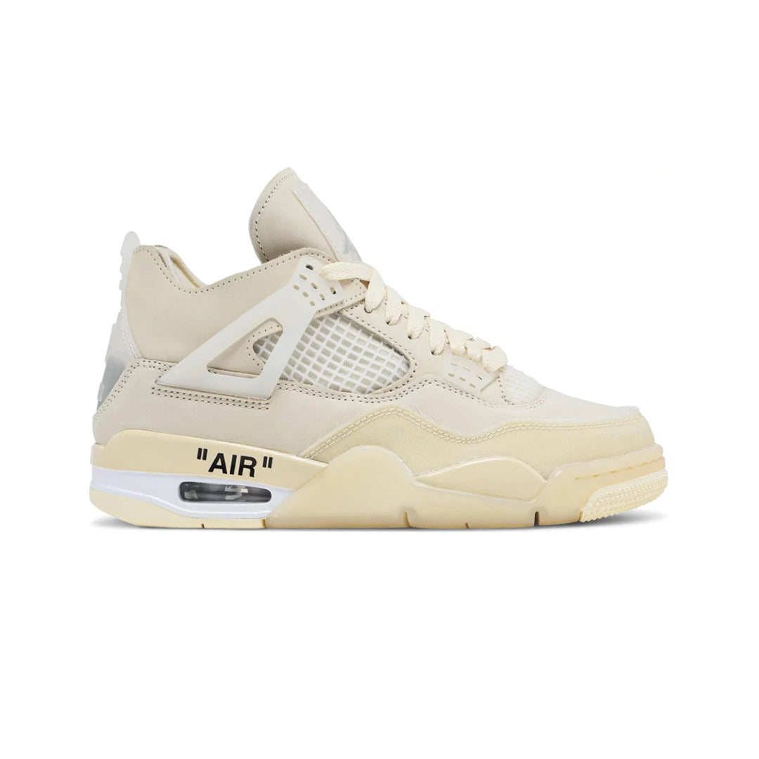 Air Jordan 4 Retro-Sail - Soleful