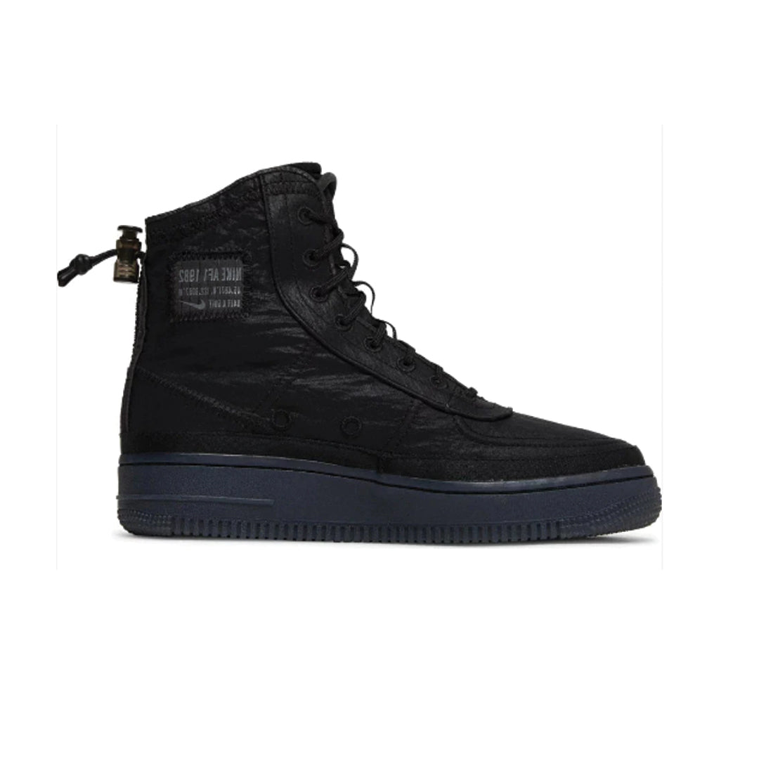 Air Force 1 High Shell Black Divine Sneakers