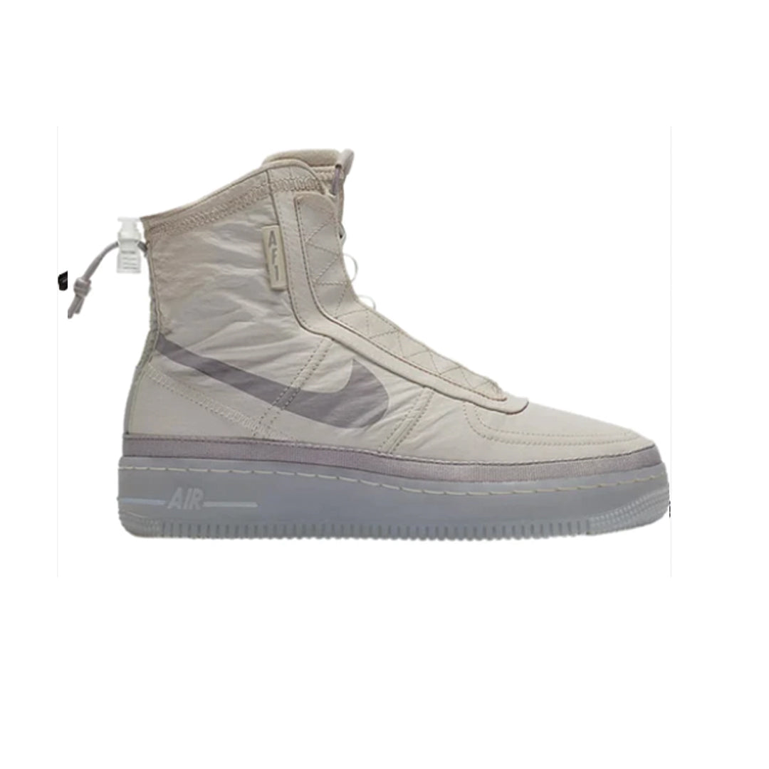 Air Force 1 High Shell Cream Divine Sneakers