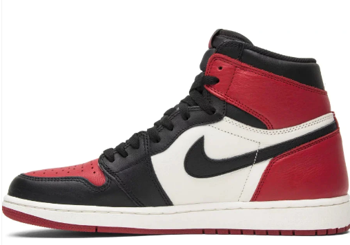 Air Jordan 1 Retro High-Bred Toe - Soleful