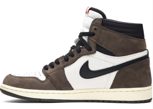 Air Jordan 1 Retro High-Travis Scott Mocha - Soleful