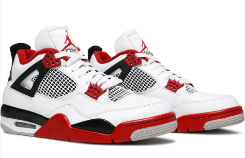 Air Jordan 4 Retro-Fire Red - Soleful