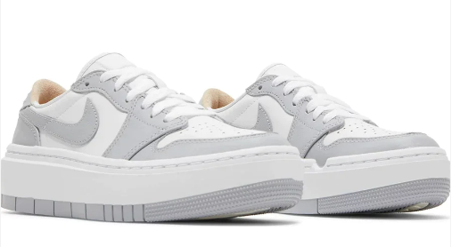 Air Jordan 1 Elevate Low-Wolf Grey - Soleful