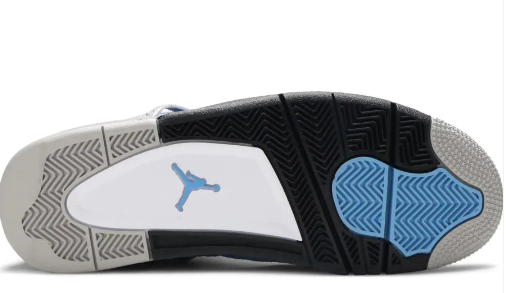 air jordan 4 university blue retail