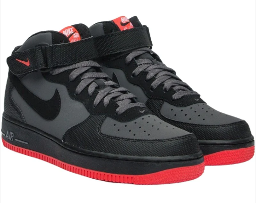 Air force 1 mid cheap hot lava